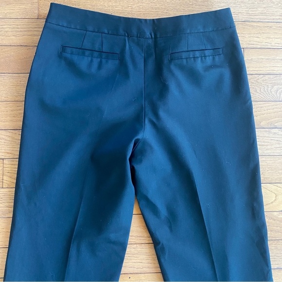 Ted‎ Baker Wool Blend Pants Straight Leg Black Trousers Dress Pant Size 2 US 6 - Picture 6 of 13